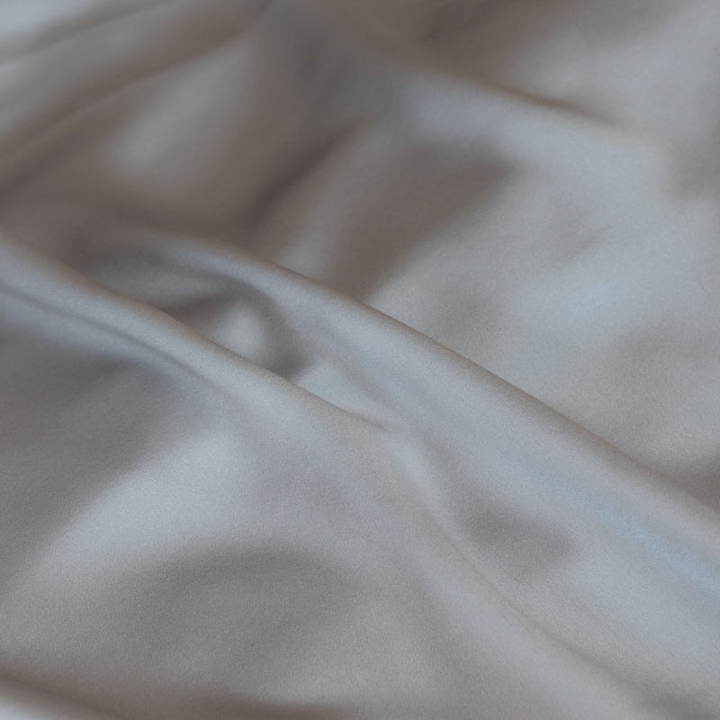 CELESTIA – Drap plat en soie de mûrier 100% pure – Luxe, douceur & confort de sommeil