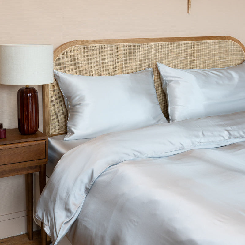 LINGE DE LIT EN SOIE