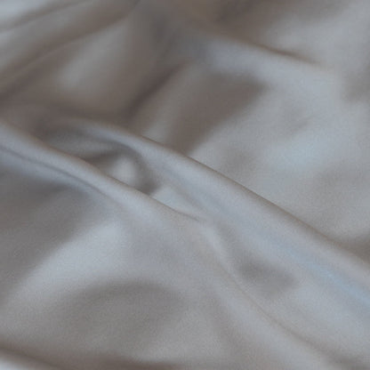 CELESTIA – Drap plat en soie de mûrier 100% pure – Luxe, douceur & confort de sommeil